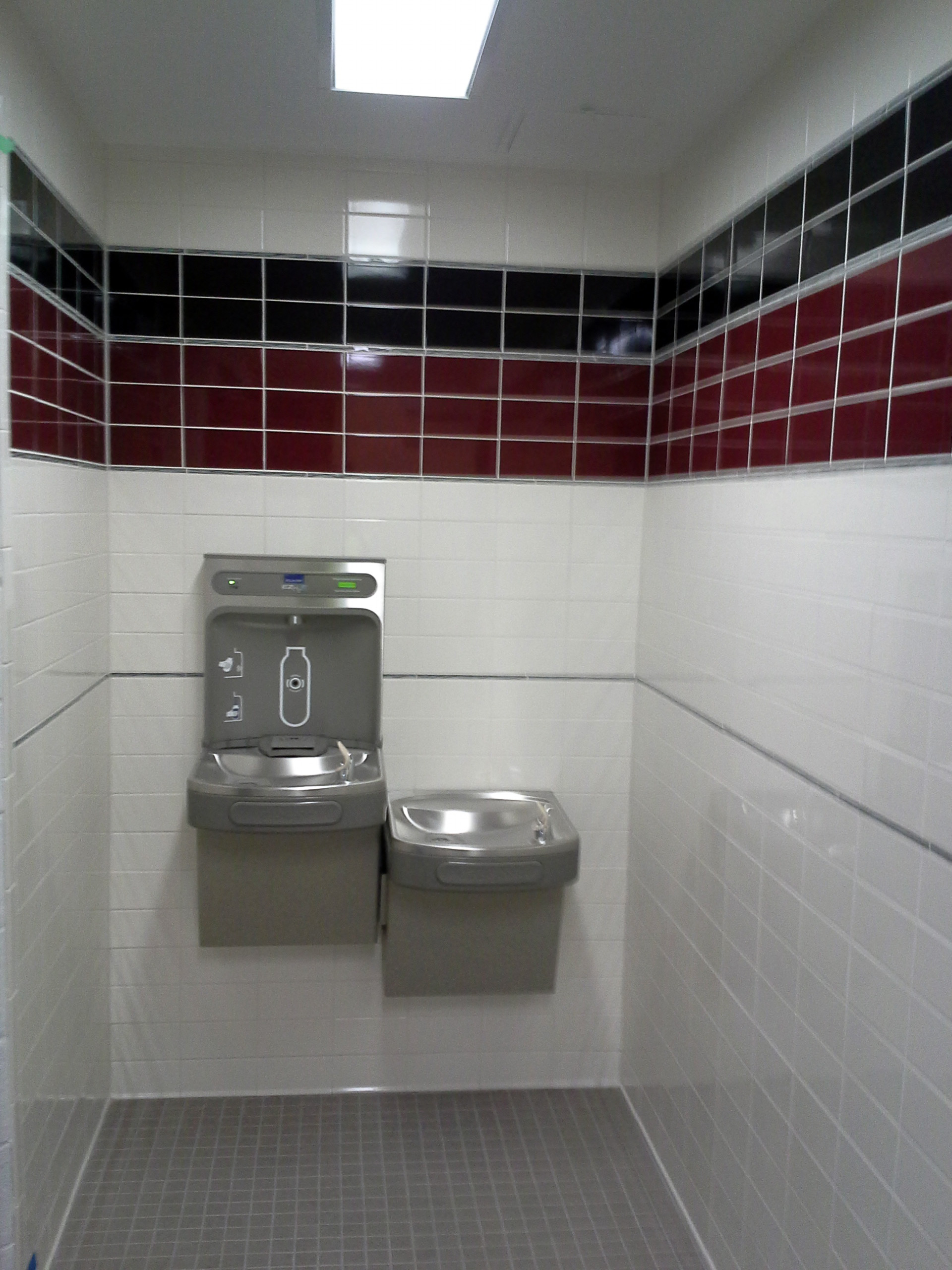 Drinking Fountain and Bottle Refill